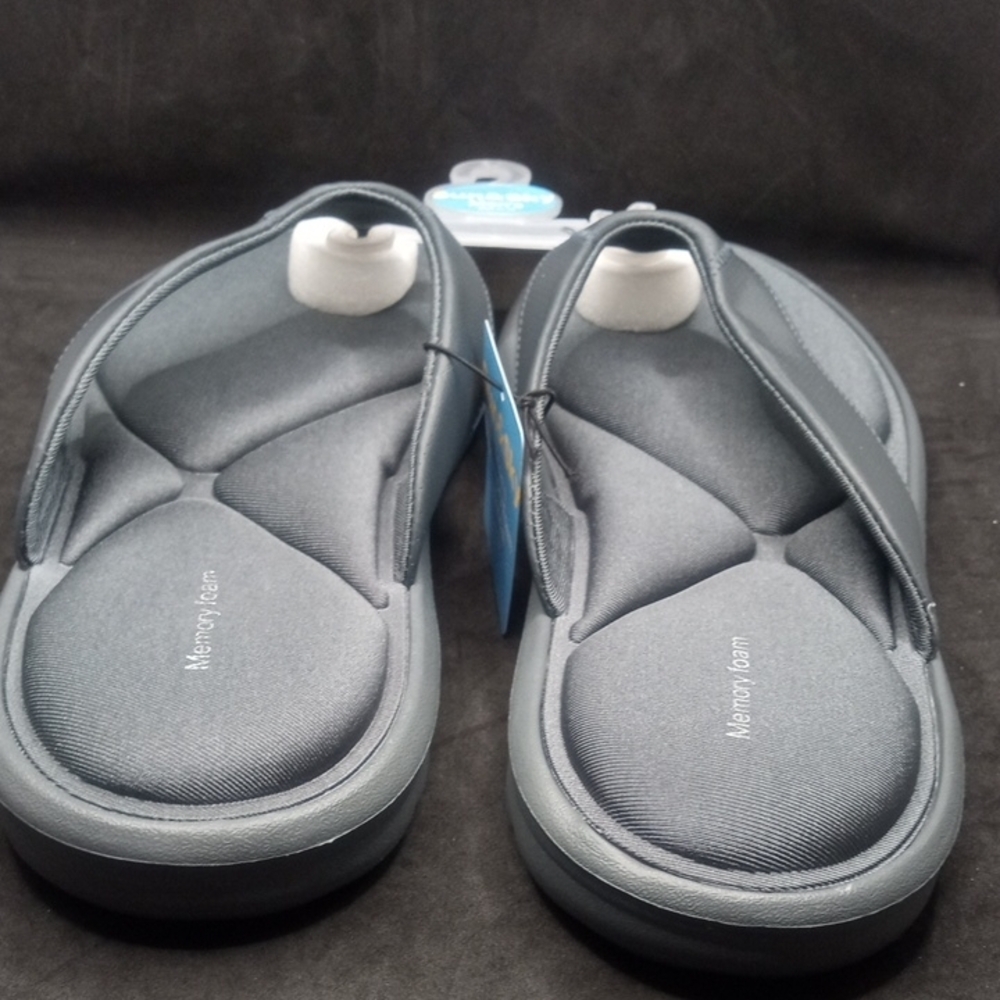 Sun & Sky Men's Memory Foam Sandals - Picture 5 of 12